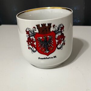 Frankfurt AM German Mug
